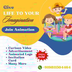 Winning Kids  -  Creative Animation Class For Kids