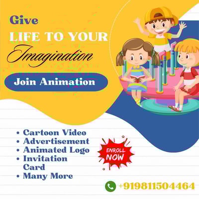 Winning Kids  -  Creative Animation Class For Kids