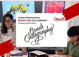 Say Hey To Art-Calligraphy Course with Stuti Arora