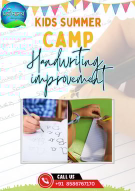 Pratibhalaya-Kids Handwriting Improvement Summer Camp