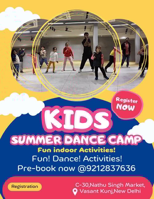 The Sam Studio  -  KIDS SUMMER DANCE CAMP