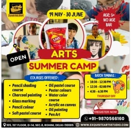 Exquisite Arts Studio Arts (Summer Camp)
