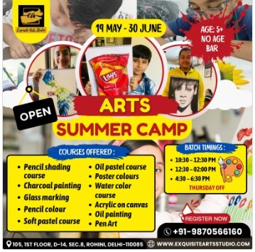 Exquisite Arts Studio Arts (Summer Camp)