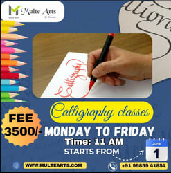 Multe Arts Calligraphy Classes