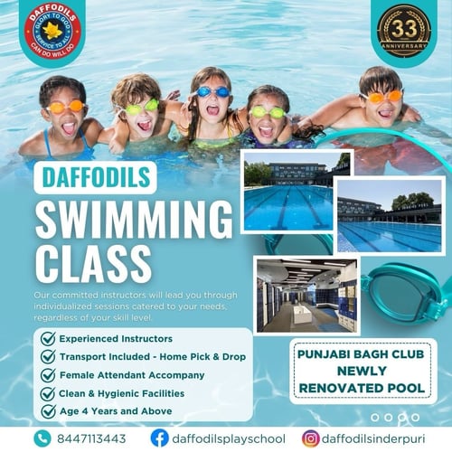 DAFFODILS SWIMMING CLASSES
