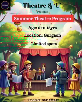 Theatre & U: Summer Theatre Program 2025