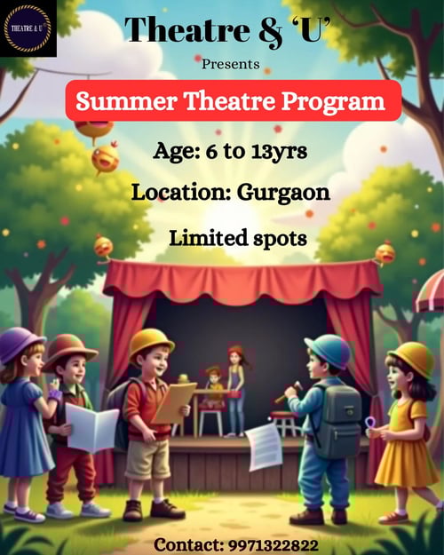 Theatre & U: Summer Theatre Program 2025