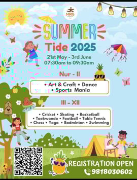 MRG SCHOOL   -  SUMMERS Tide' 2025