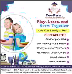 Dew Planet Pre School  -  Admission Open