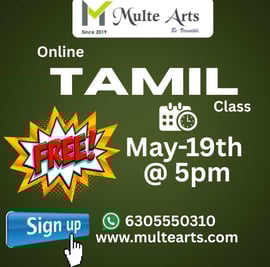 Multe Arts  - Tamil Class