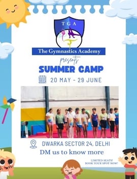 The Gymnastics Academy  -  Summer Camp