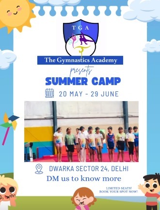 The Gymnastics Academy  -  Summer Camp