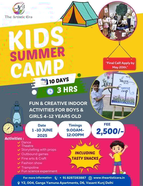 The Artistic Era: KIDS SUMMER CAMP 2025