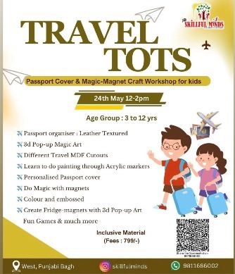 Skillful minds: TRAVEL TOTS Workshop