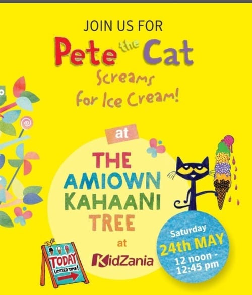 Amiown Amity's Caring Preschool  - Pete The Cat (Story workshop)