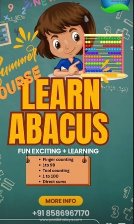 pratibhalaya  -   Abacus Summer Learning Program