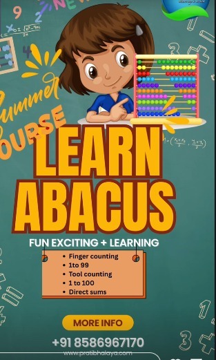 pratibhalaya  -   Abacus Summer Learning Program