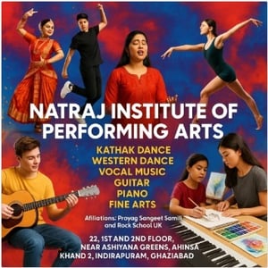 Natraj Institute of Performing Arts: Dance, Music  and Art Courses