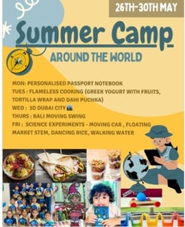 HangIn:  Around the World Summer Camp 2025