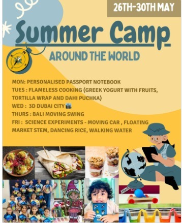 HangIn:  Around the World Summer Camp 2025