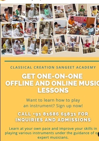 Classical Creation Gurmat Sangeet - Summer Camp 2025