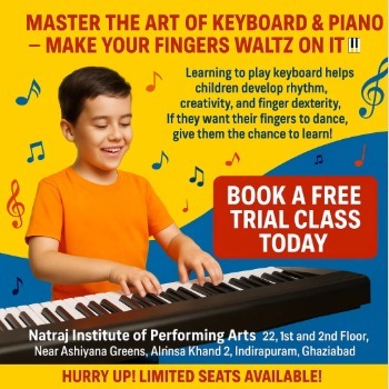 Natraj Institute of Performing Arts: Keyboard & Piano Master Classes