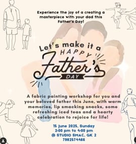 Studio SMAC: Father's Day Special Workshop