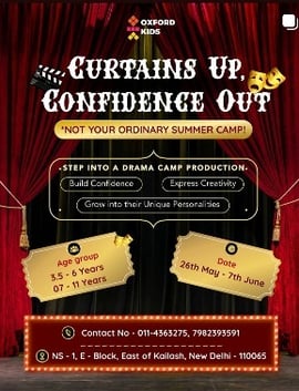 OXFORD KIDS: Drama Camp