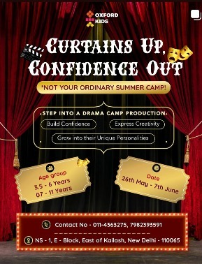 OXFORD KIDS: Drama Camp