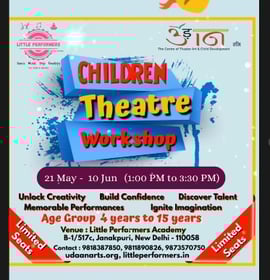 LITTLE PERFORMERS: Children's Theatre Workshop