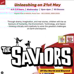 Hangin: THE SAVIORS (Drama WORKSHOP)