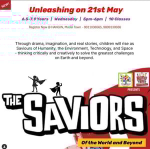 Hangin: THE SAVIORS (Drama WORKSHOP)