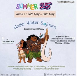 The Storry Band: Under Water Sojourn(SUMMER CAMP 25)