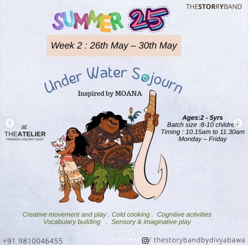 The Storry Band: Under Water Sojourn(SUMMER CAMP 25)