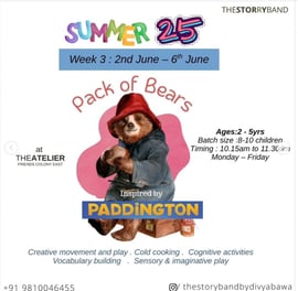 THE STORY BAND  -  Pack of Bears (Summer Camp 2025)