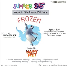 THE STORRY BAND  -  Frozen (Summer Camp 2025) Week 4