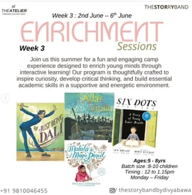 THE STORRY BAND ENRICHMENT SESSIONS Week 3
