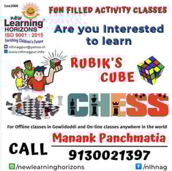 New Learning Horizons: Online Rubik's Cube and Chess classes