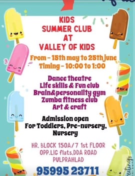 Valley Of Kids  -  KIDS SUMMER CLUB