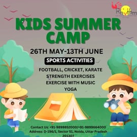 Rhythm play school and daycare: KIDS SUMMER CAMP