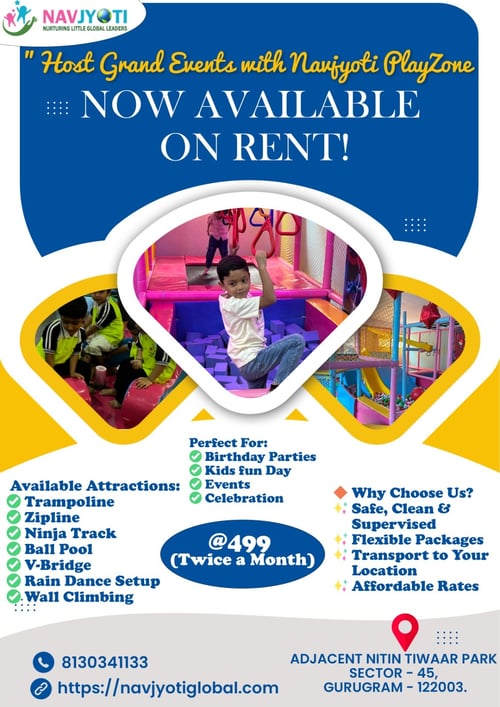 Navjyoti Global Foundation School: PLAYZONE