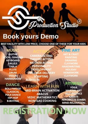S Production Studio  -  Learn With Fun