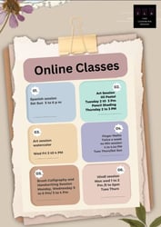 The Learning Brush - Online Class  for Kids