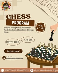 The Popsicles Early Learning Centre  -  Chess Program