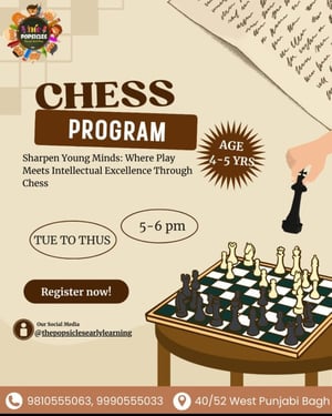The Popsicles Early Learning Centre  -  Chess Program