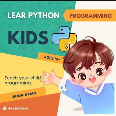 Winning Kids - Python Programming Classes