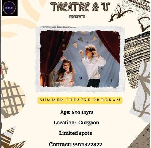 Theatre & U : Summer Theatre Program(The Wonder Within)