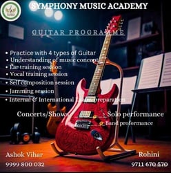 Symphony Music Academy  -  GUITAR PROGRAMME