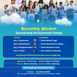 Arhat Sound Wellness: Summer Workshop for Kids