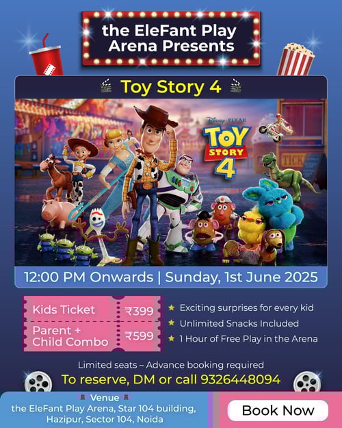 The Elefant: Movie Time Play Arena